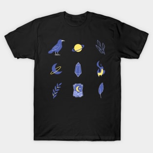 Blue Raven Magic Pack T-Shirt